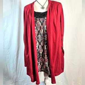 White Stag Bling One Piece Layered 3X Top